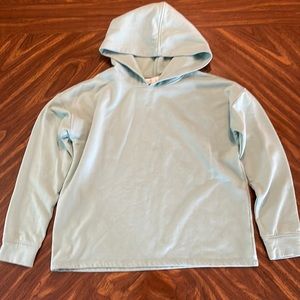 Girls  mint green XL hoodie
